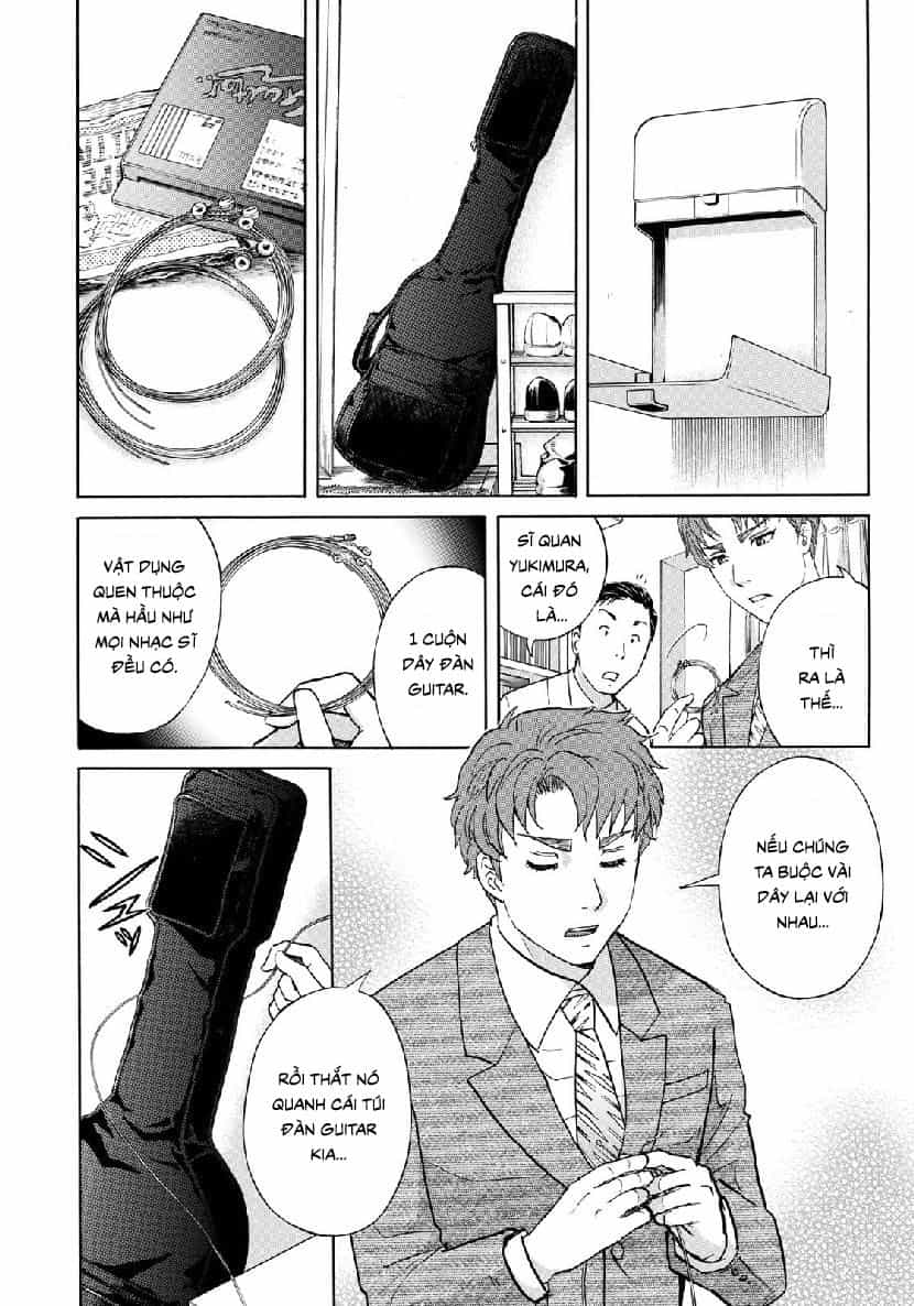 Những Vụ Án Của Kindaichi Ở Tuổi 37 - Chương 40 - ảnh 4