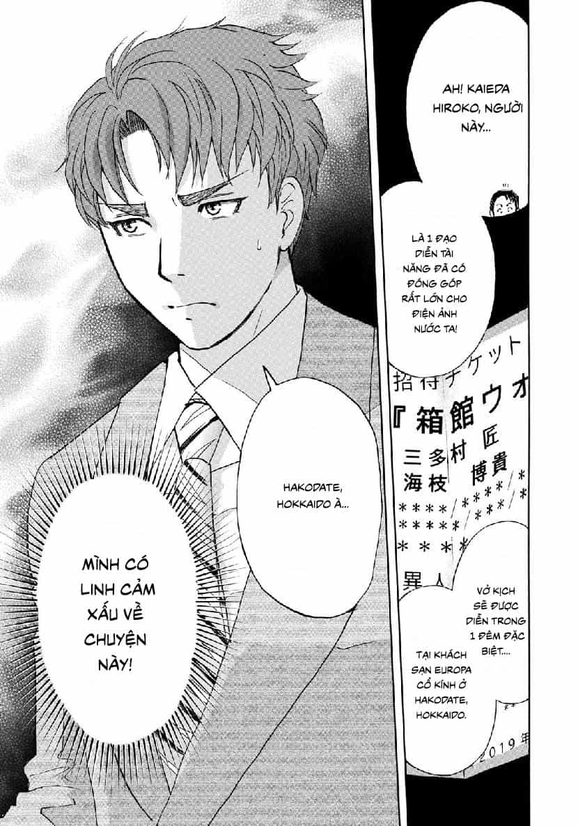 Những Vụ Án Của Kindaichi Ở Tuổi 37 - Chương 40 - ảnh 9