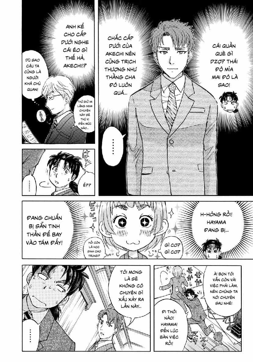 Những Vụ Án Của Kindaichi Ở Tuổi 37 - Chương 41 - ảnh 2