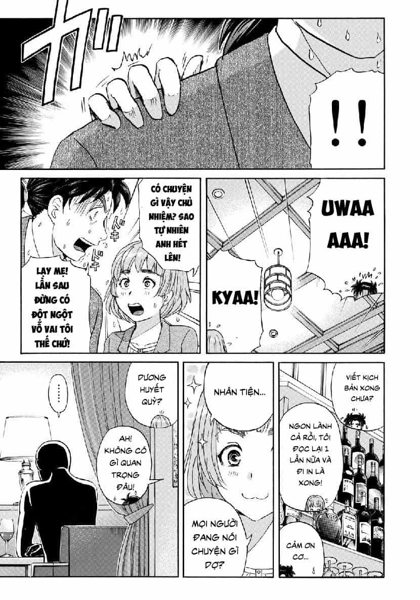 Những Vụ Án Của Kindaichi Ở Tuổi 37 - Chương 41 - ảnh 21