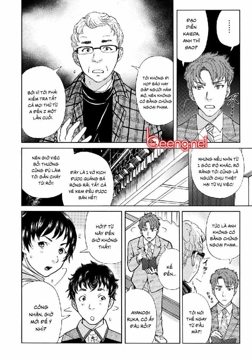 Những Vụ Án Của Kindaichi Ở Tuổi 37 - Chương 43 - ảnh 11