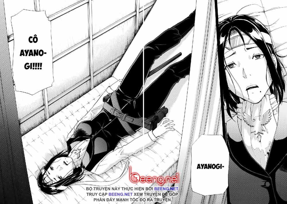 Những Vụ Án Của Kindaichi Ở Tuổi 37 - Chương 43 - ảnh 13