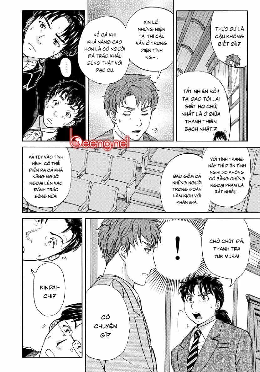 Những Vụ Án Của Kindaichi Ở Tuổi 37 - Chương 43 - ảnh 16