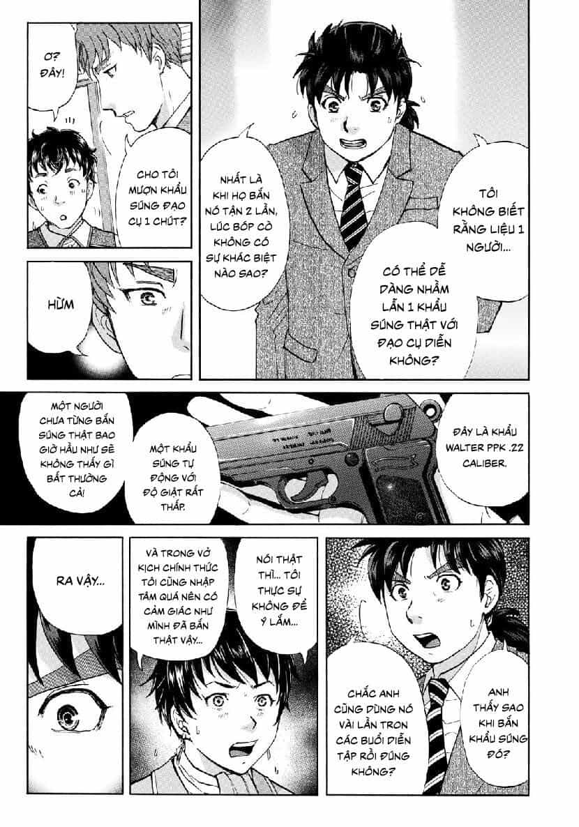 Những Vụ Án Của Kindaichi Ở Tuổi 37 - Chương 43 - ảnh 17
