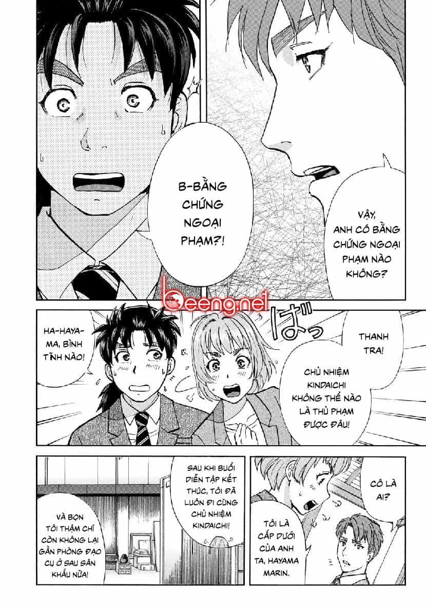 Những Vụ Án Của Kindaichi Ở Tuổi 37 - Chương 43 - ảnh 20