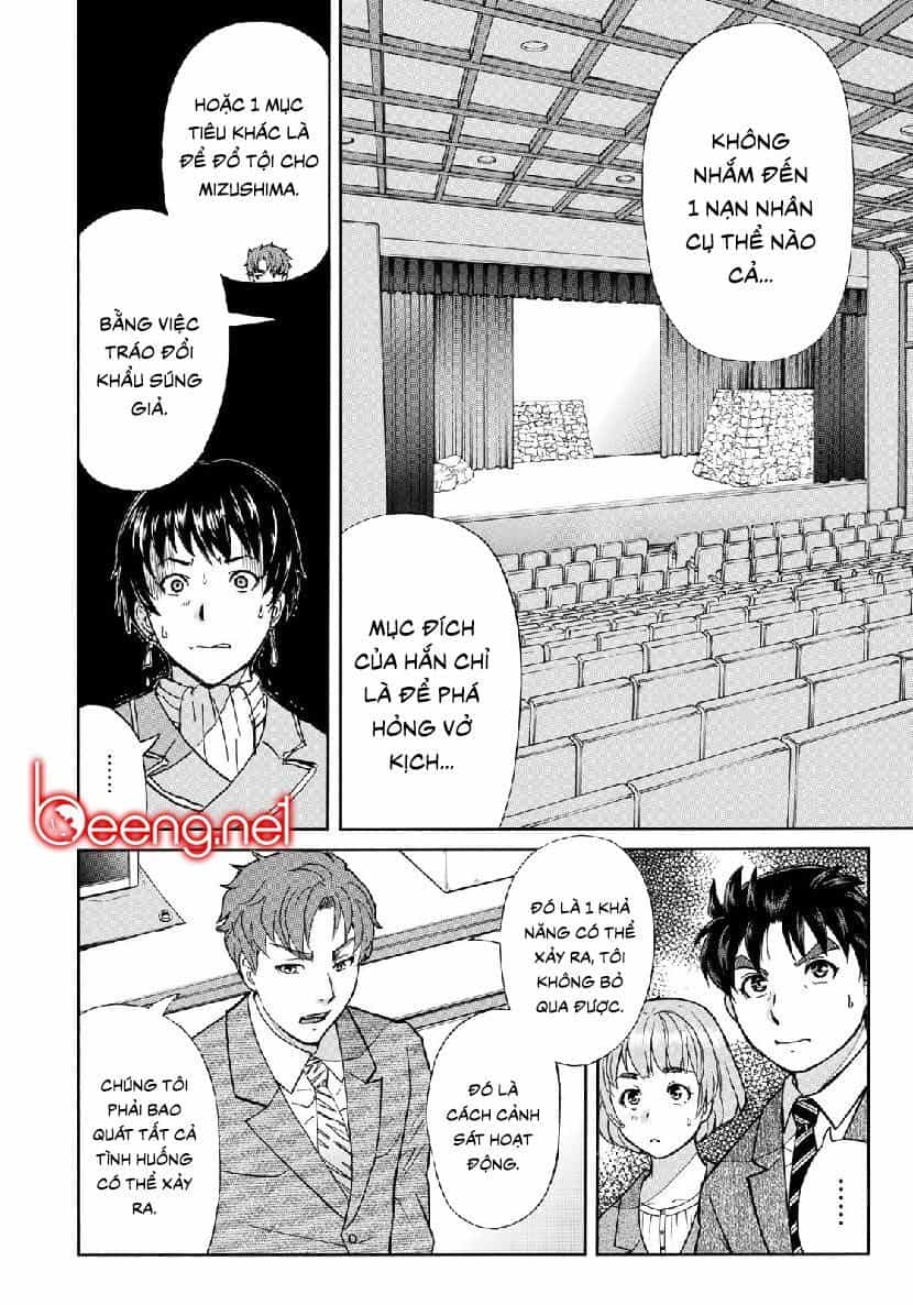 Những Vụ Án Của Kindaichi Ở Tuổi 37 - Chương 43 - ảnh 22