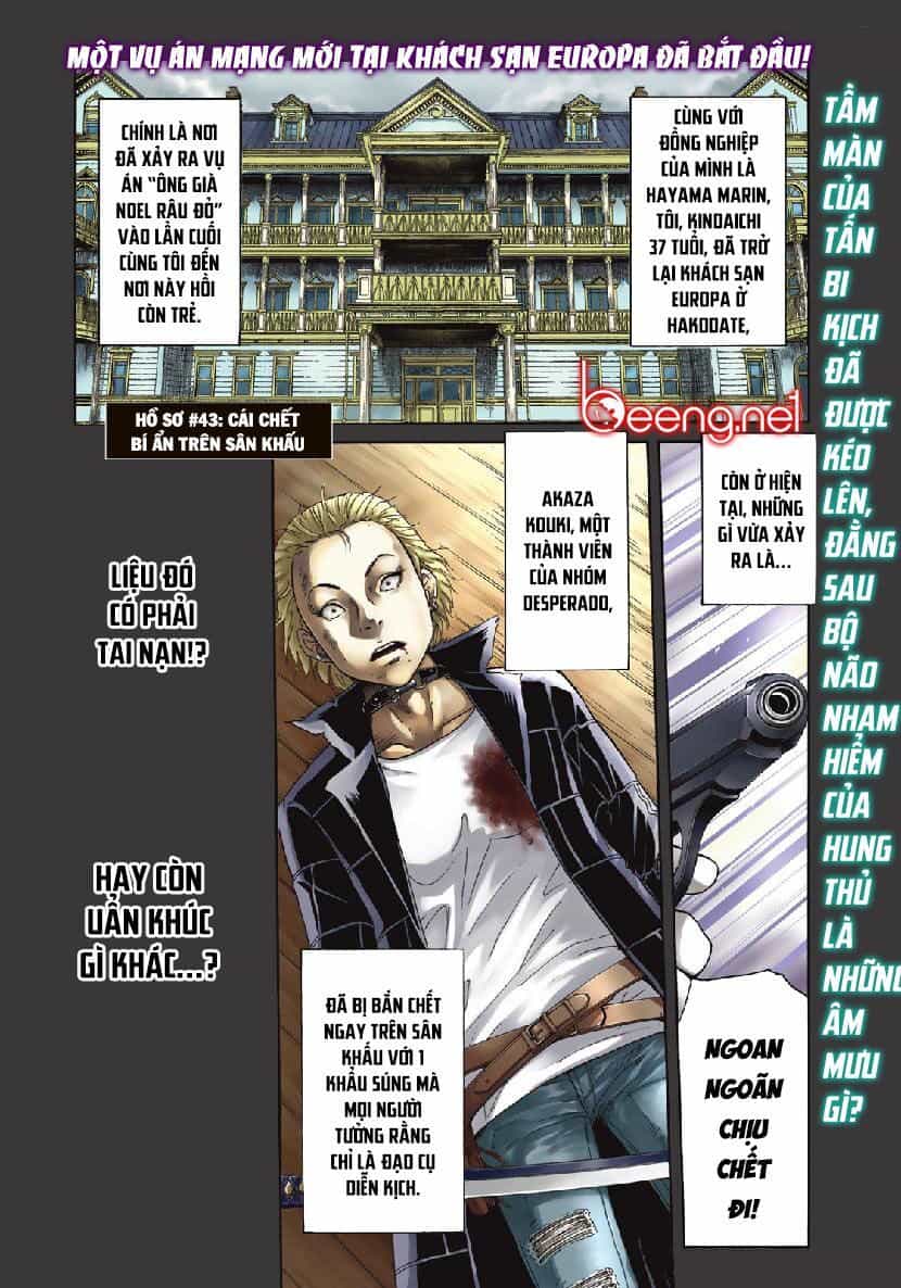 Những Vụ Án Của Kindaichi Ở Tuổi 37 - Chương 43 - ảnh 3