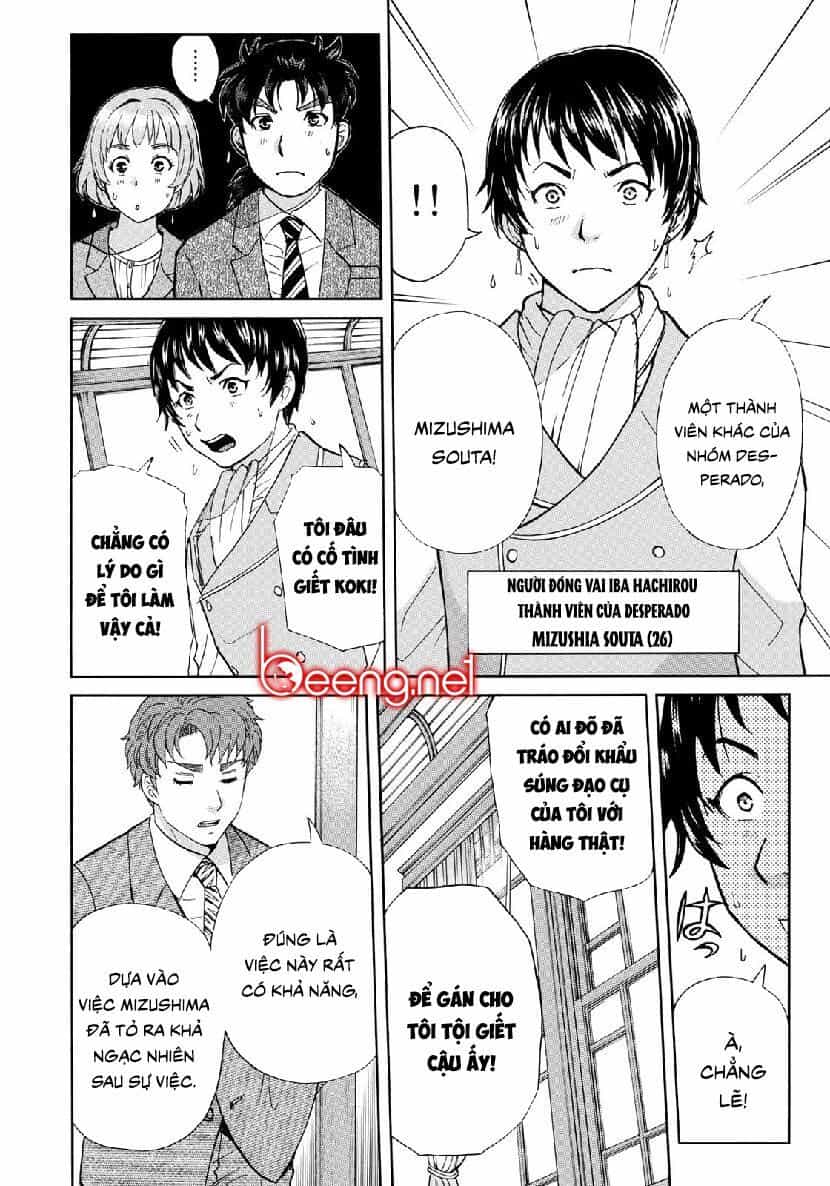 Những Vụ Án Của Kindaichi Ở Tuổi 37 - Chương 43 - ảnh 5