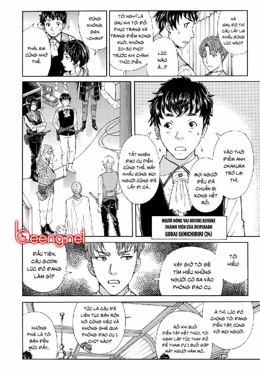 Những Vụ Án Của Kindaichi Ở Tuổi 37 - Chương 43 - ảnh 7