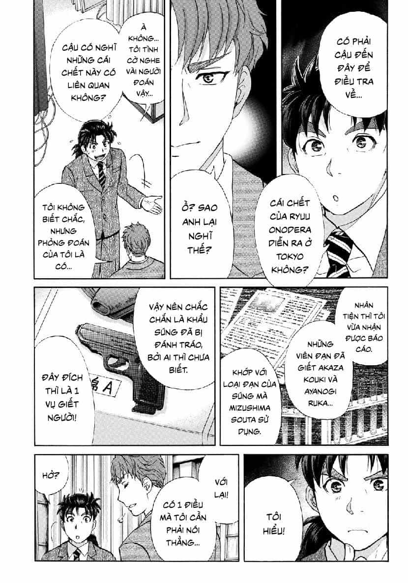 Những Vụ Án Của Kindaichi Ở Tuổi 37 - Chương 44 - ảnh 12