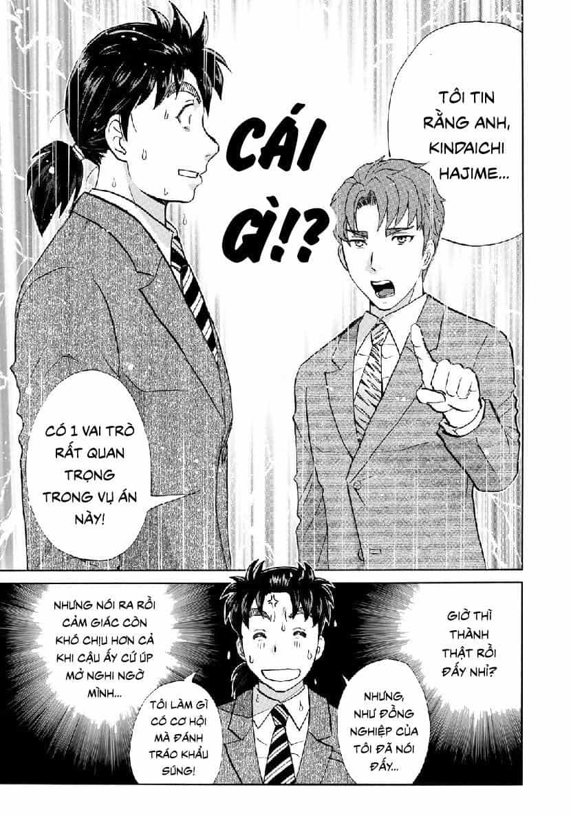 Những Vụ Án Của Kindaichi Ở Tuổi 37 - Chương 44 - ảnh 13