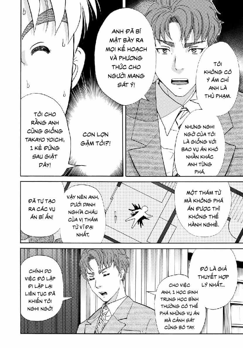 Những Vụ Án Của Kindaichi Ở Tuổi 37 - Chương 44 - ảnh 14
