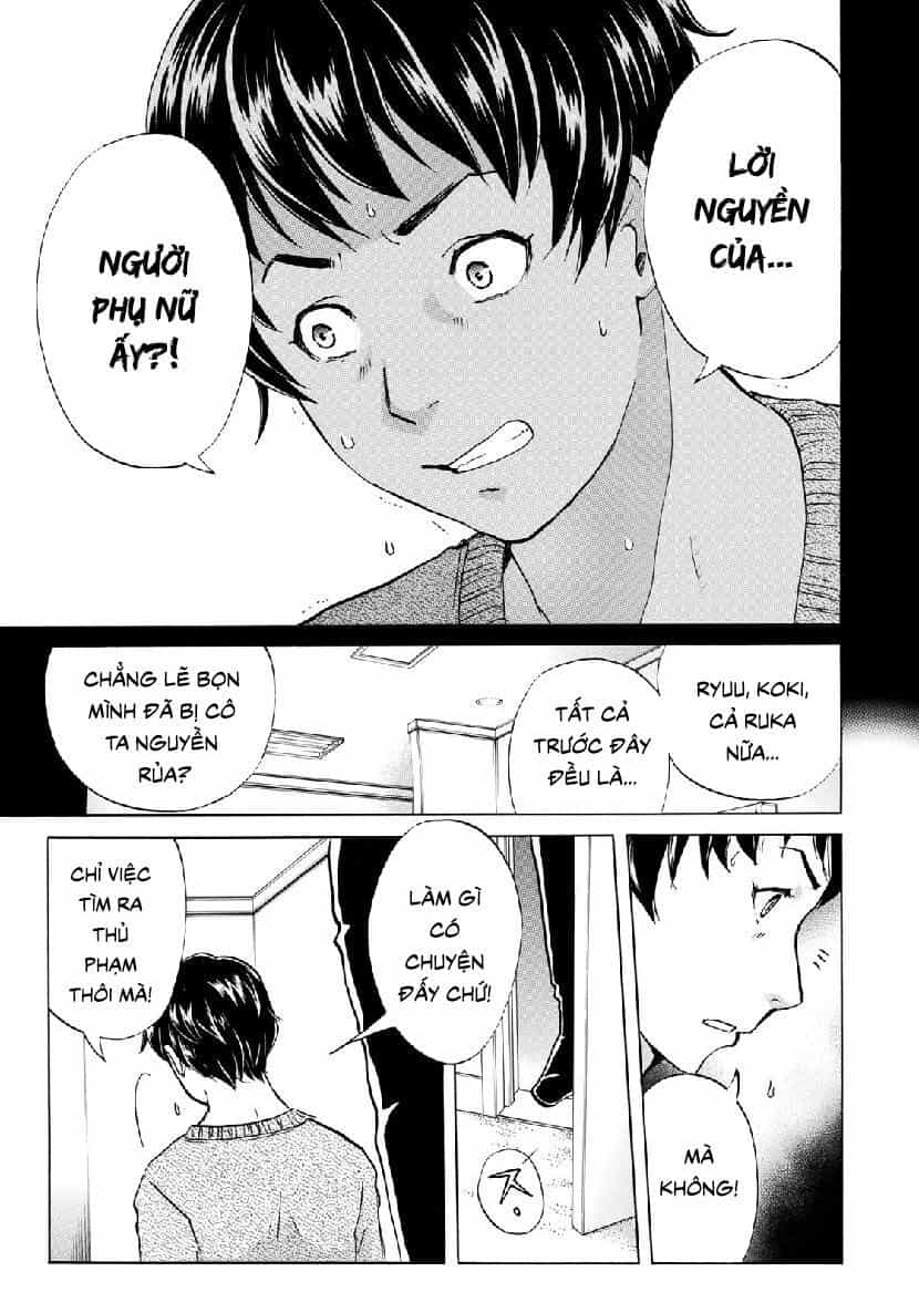 Những Vụ Án Của Kindaichi Ở Tuổi 37 - Chương 44 - ảnh 21