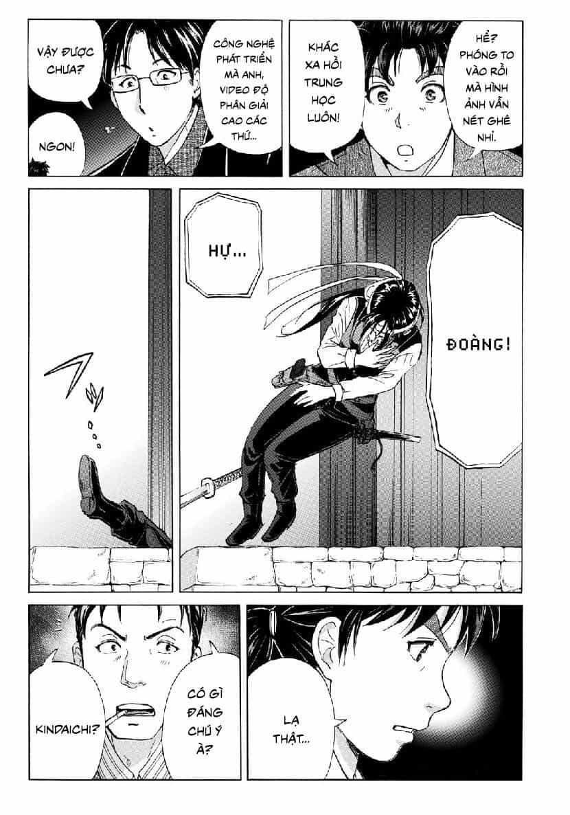 Những Vụ Án Của Kindaichi Ở Tuổi 37 - Chương 44 - ảnh 5