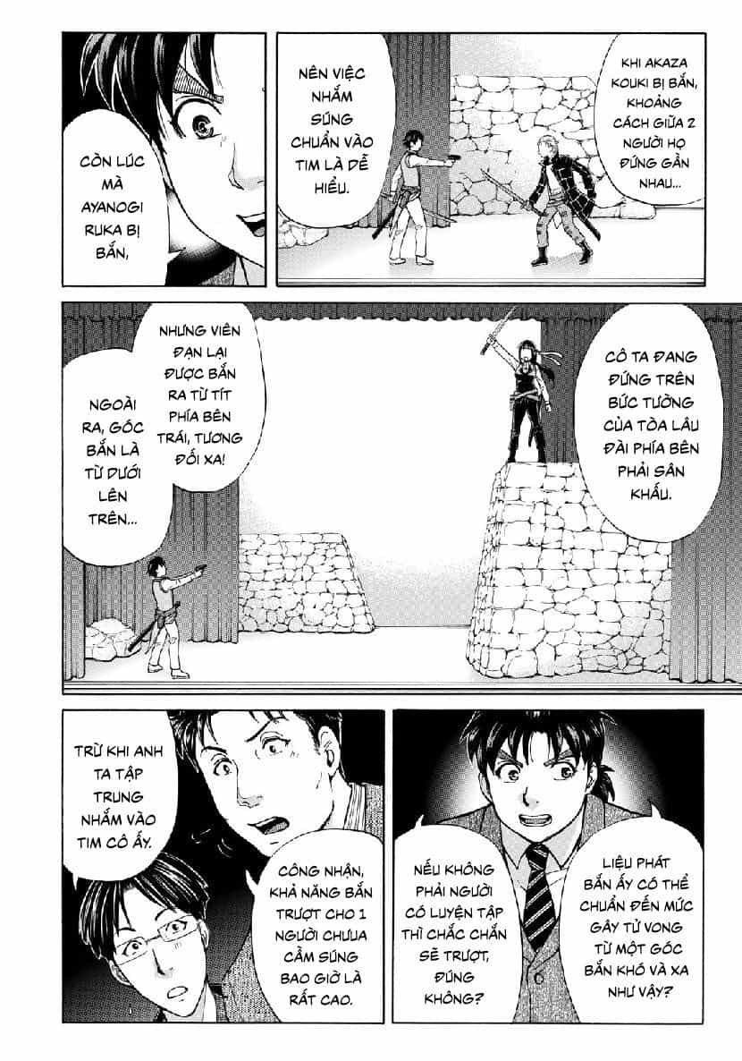 Những Vụ Án Của Kindaichi Ở Tuổi 37 - Chương 44 - ảnh 6