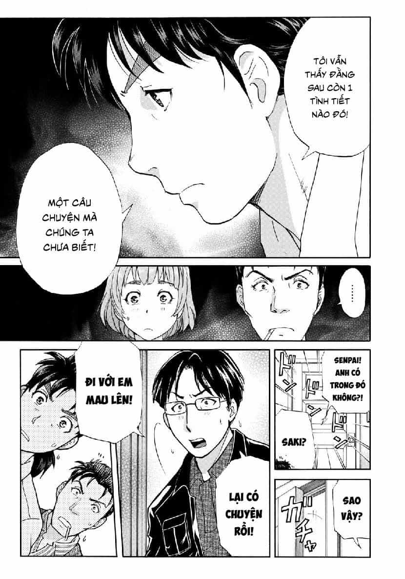 Những Vụ Án Của Kindaichi Ở Tuổi 37 - Chương 45 - ảnh 15