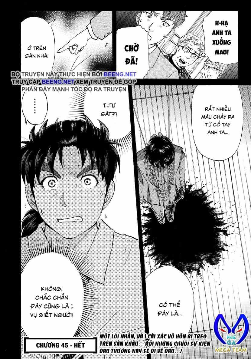 Những Vụ Án Của Kindaichi Ở Tuổi 37 - Chương 45 - ảnh 21