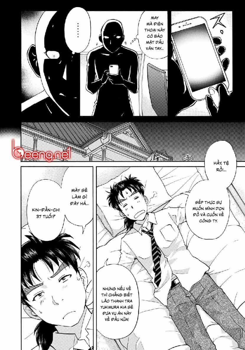 Những Vụ Án Của Kindaichi Ở Tuổi 37 - Chương 45 - ảnh 4