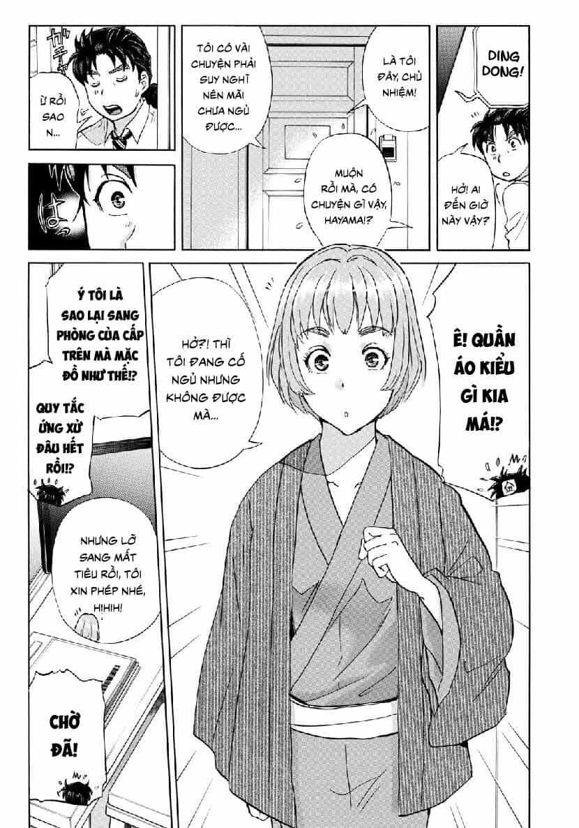 Những Vụ Án Của Kindaichi Ở Tuổi 37 - Chương 45 - ảnh 5