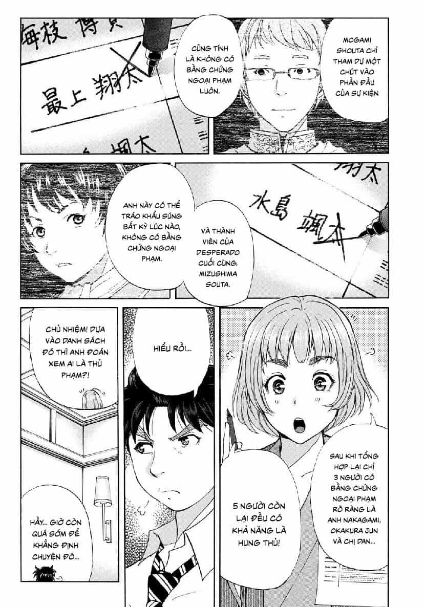 Những Vụ Án Của Kindaichi Ở Tuổi 37 - Chương 45 - ảnh 9