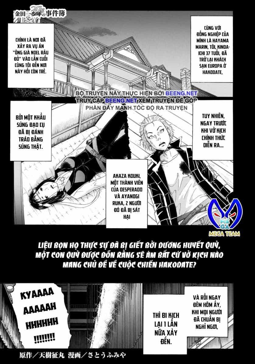 Những Vụ Án Của Kindaichi Ở Tuổi 37 - Chương 46 - ảnh 1