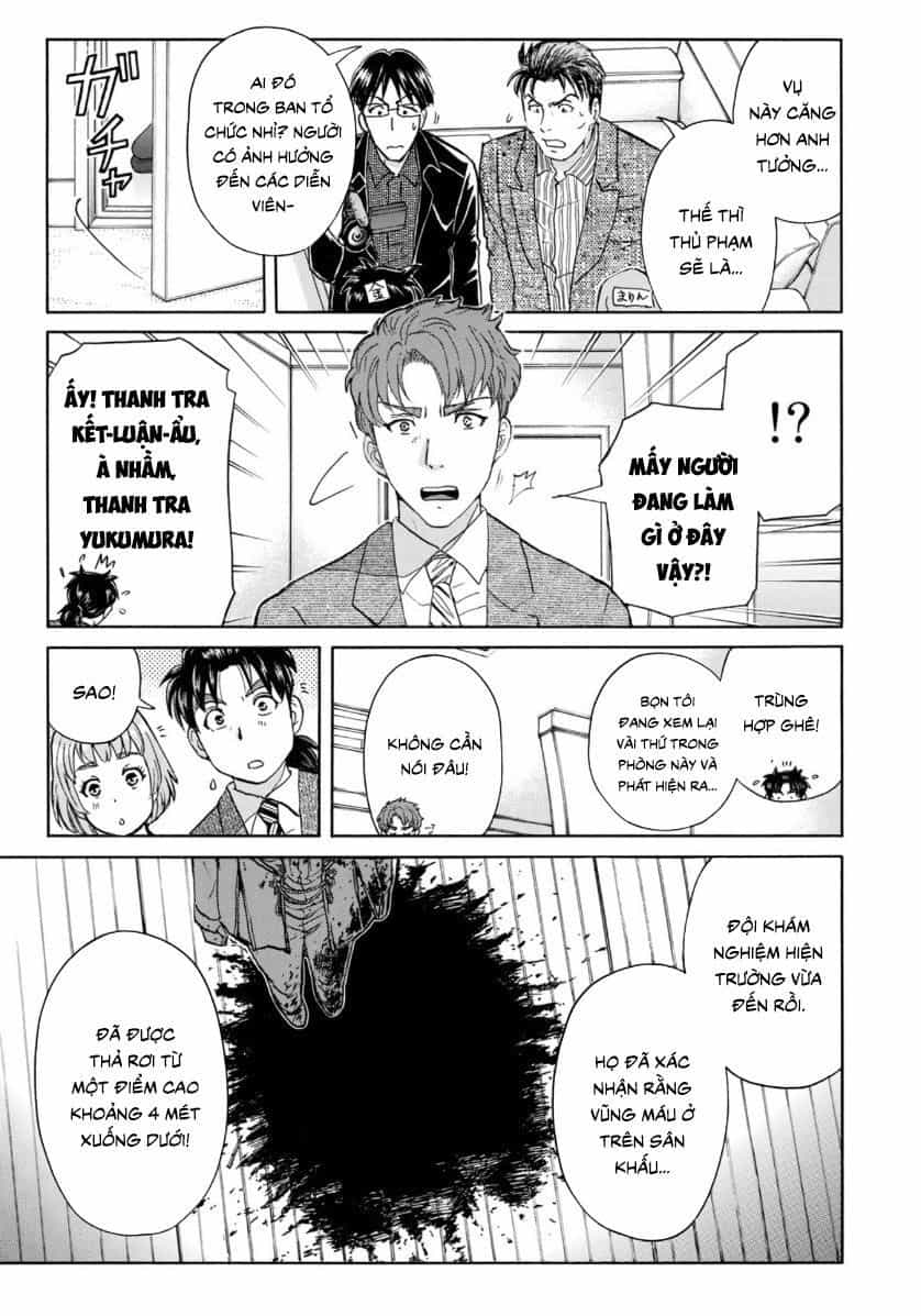 Những Vụ Án Của Kindaichi Ở Tuổi 37 - Chương 46 - ảnh 11