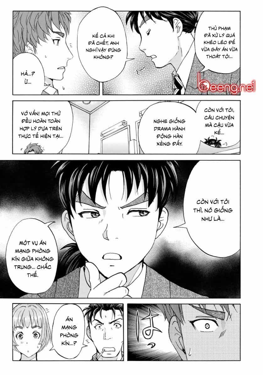 Những Vụ Án Của Kindaichi Ở Tuổi 37 - Chương 46 - ảnh 15