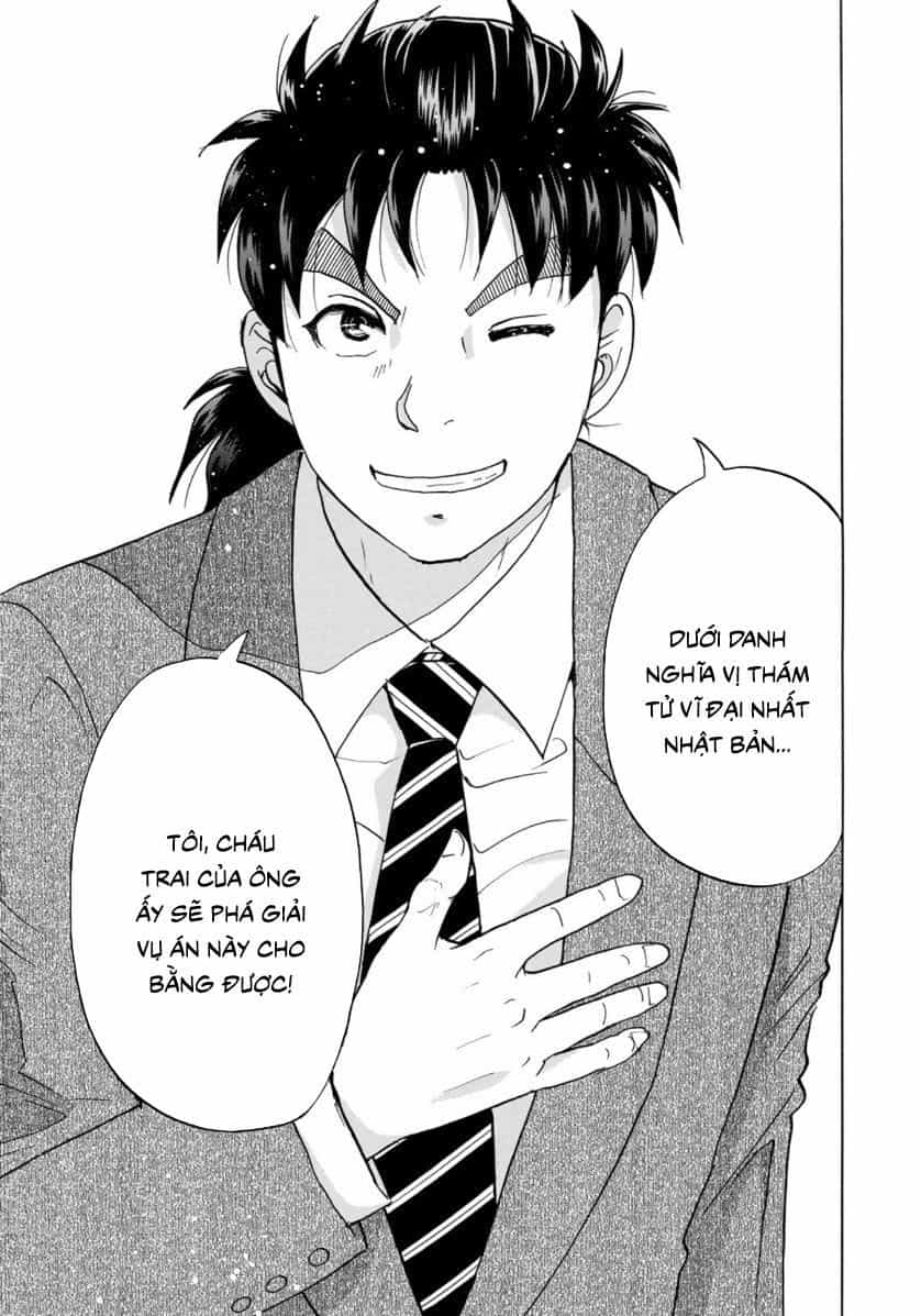 Những Vụ Án Của Kindaichi Ở Tuổi 37 - Chương 46 - ảnh 17