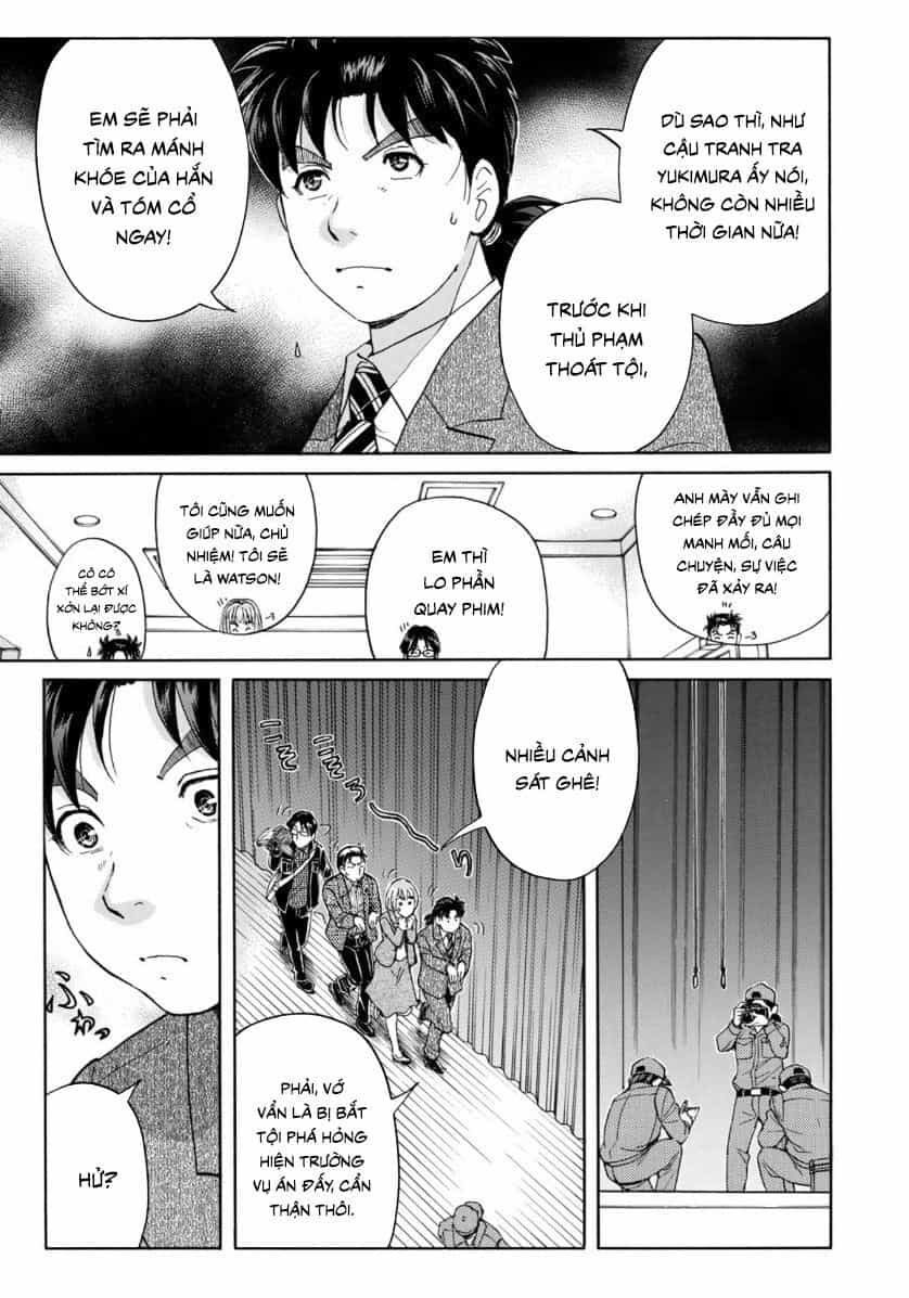 Những Vụ Án Của Kindaichi Ở Tuổi 37 - Chương 46 - ảnh 19