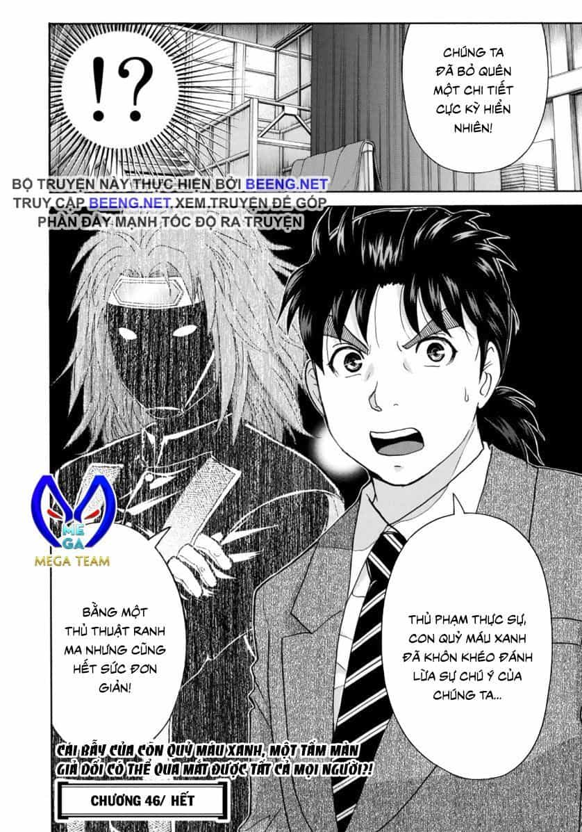 Những Vụ Án Của Kindaichi Ở Tuổi 37 - Chương 46 - ảnh 22