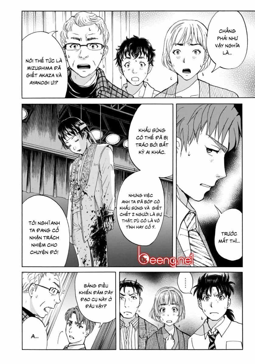 Những Vụ Án Của Kindaichi Ở Tuổi 37 - Chương 46 - ảnh 4