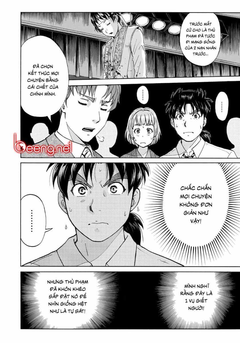 Những Vụ Án Của Kindaichi Ở Tuổi 37 - Chương 46 - ảnh 6