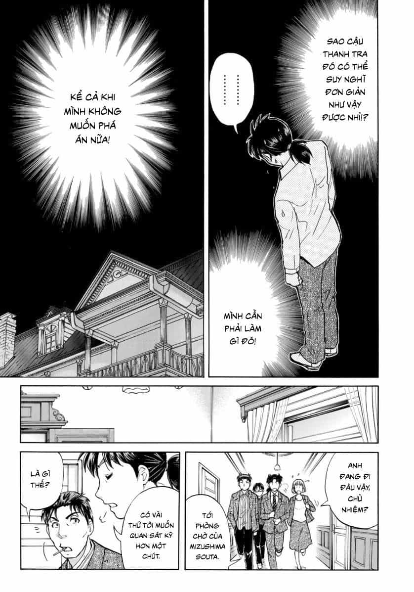 Những Vụ Án Của Kindaichi Ở Tuổi 37 - Chương 46 - ảnh 7