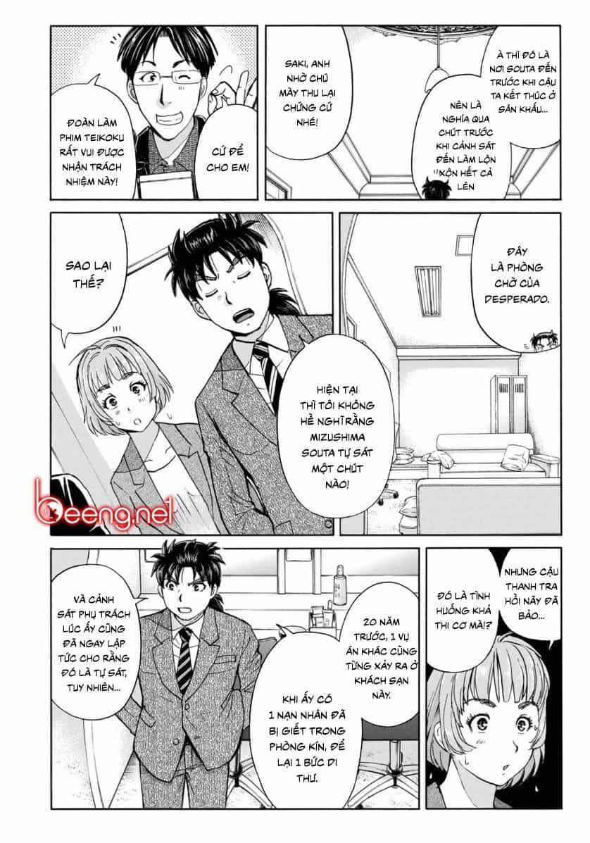 Những Vụ Án Của Kindaichi Ở Tuổi 37 - Chương 46 - ảnh 8