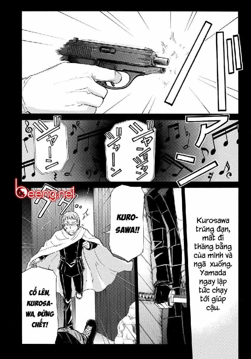 Những Vụ Án Của Kindaichi Ở Tuổi 37 - Chương 47 - ảnh 12