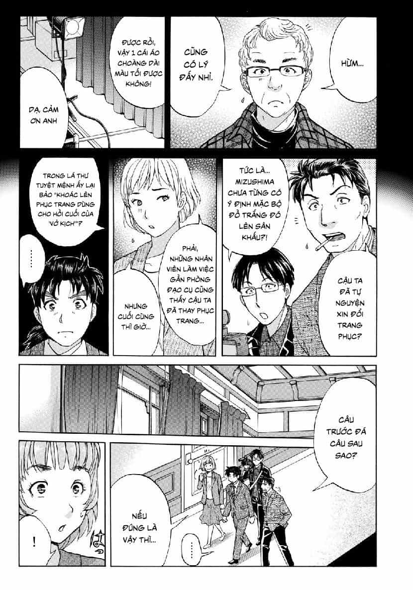 Những Vụ Án Của Kindaichi Ở Tuổi 37 - Chương 47 - ảnh 15