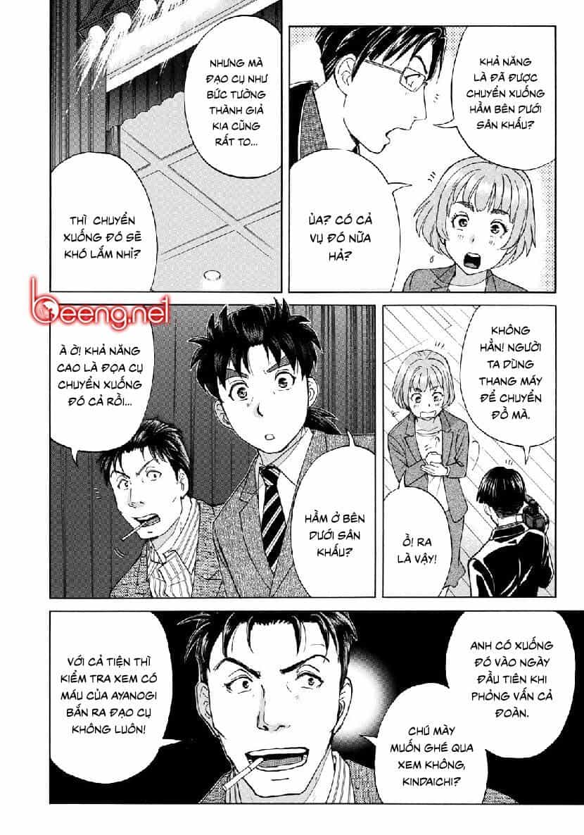 Những Vụ Án Của Kindaichi Ở Tuổi 37 - Chương 47 - ảnh 18