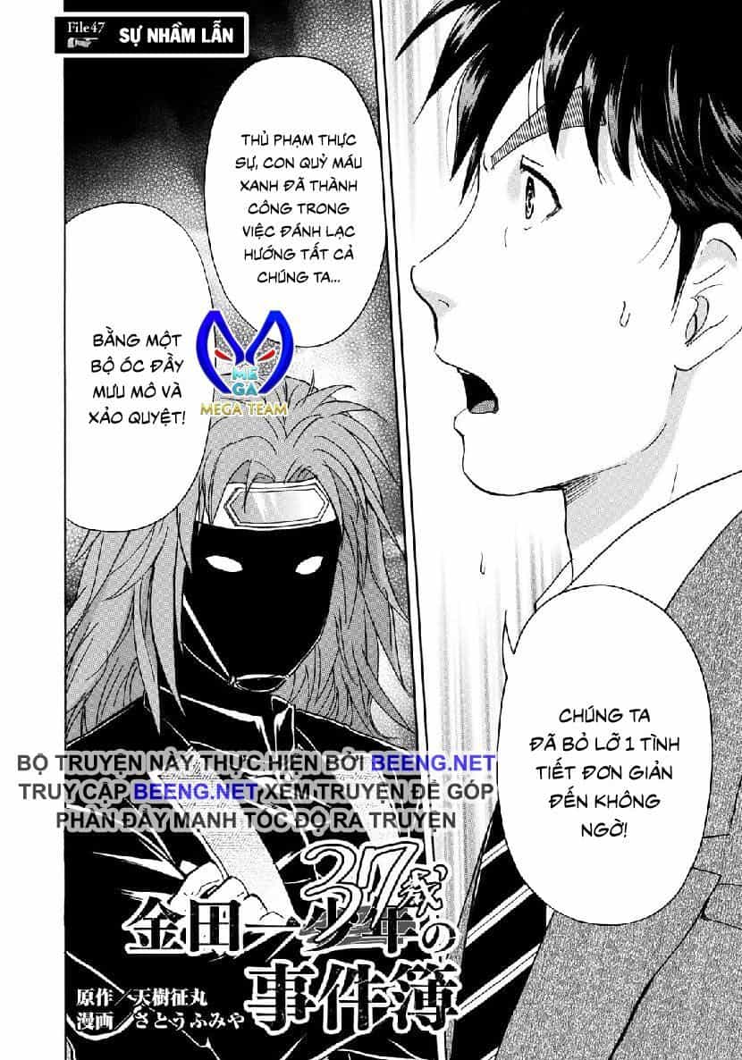 Những Vụ Án Của Kindaichi Ở Tuổi 37 - Chương 47 - ảnh 2