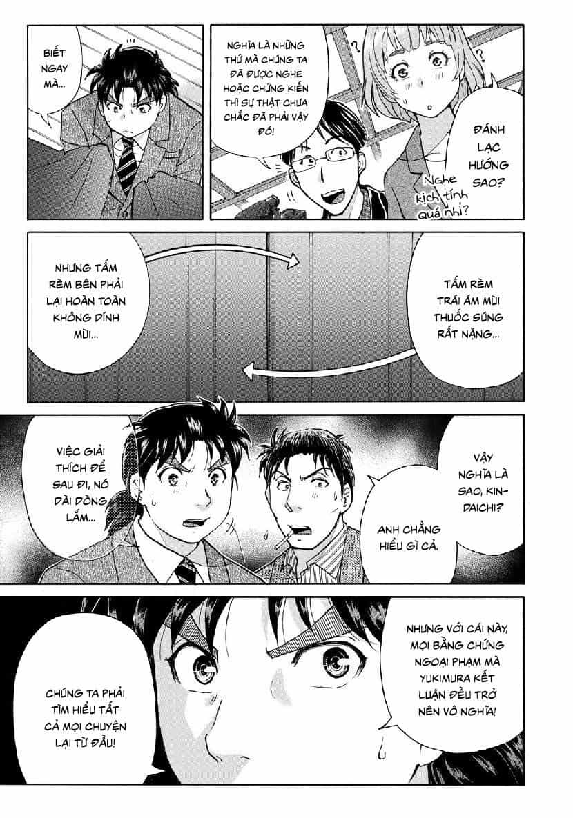 Những Vụ Án Của Kindaichi Ở Tuổi 37 - Chương 47 - ảnh 3