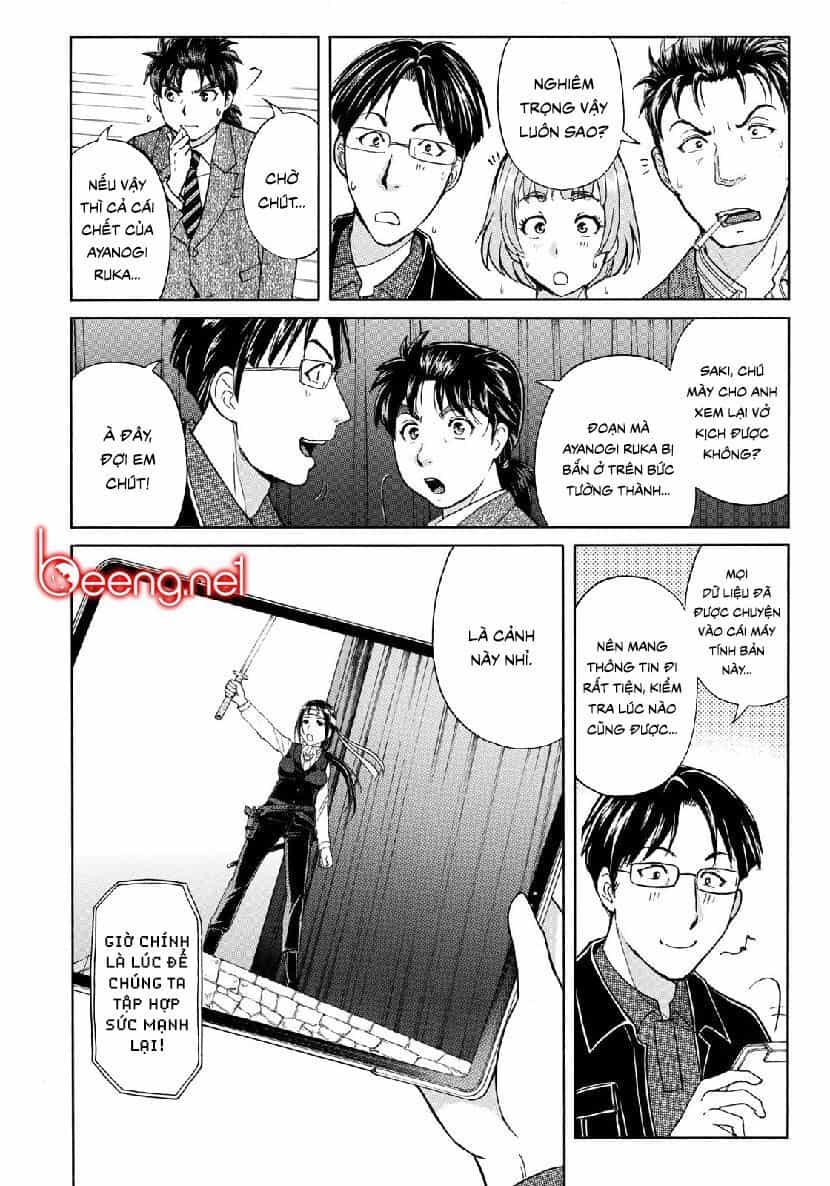 Những Vụ Án Của Kindaichi Ở Tuổi 37 - Chương 47 - ảnh 4