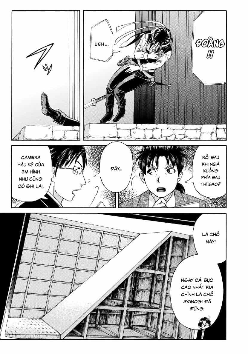 Những Vụ Án Của Kindaichi Ở Tuổi 37 - Chương 47 - ảnh 5