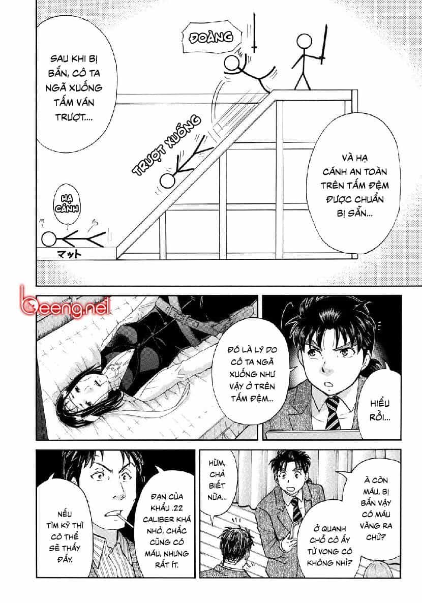 Những Vụ Án Của Kindaichi Ở Tuổi 37 - Chương 47 - ảnh 6