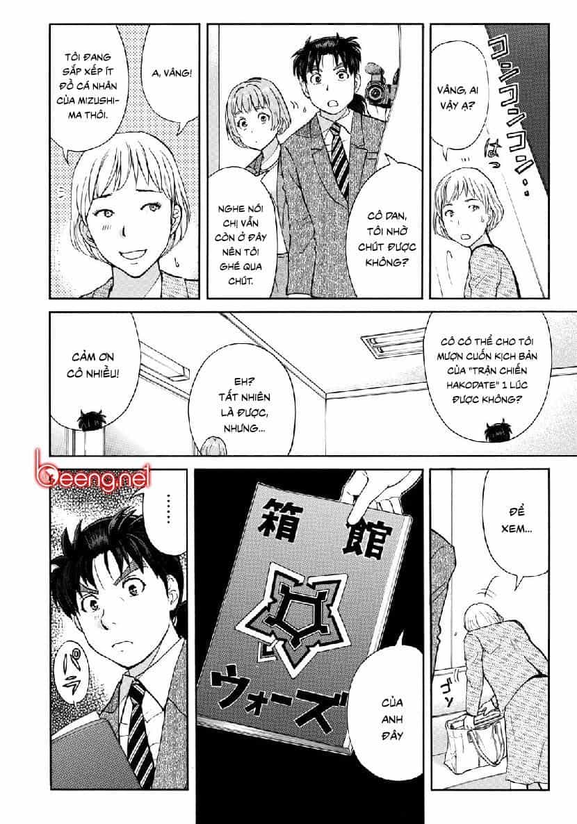 Những Vụ Án Của Kindaichi Ở Tuổi 37 - Chương 47 - ảnh 8