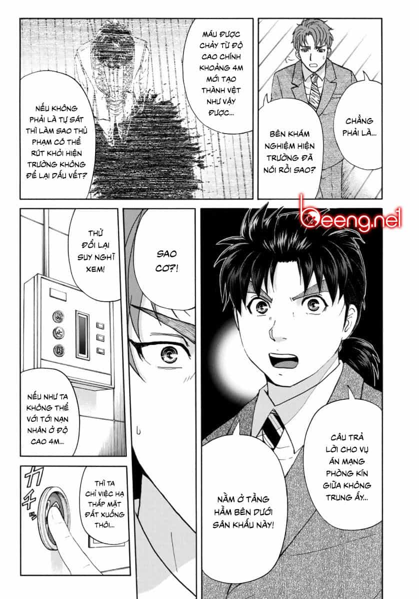 Những Vụ Án Của Kindaichi Ở Tuổi 37 - Chương 48 - ảnh 12