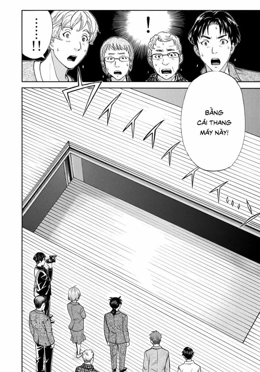 Những Vụ Án Của Kindaichi Ở Tuổi 37 - Chương 48 - ảnh 13