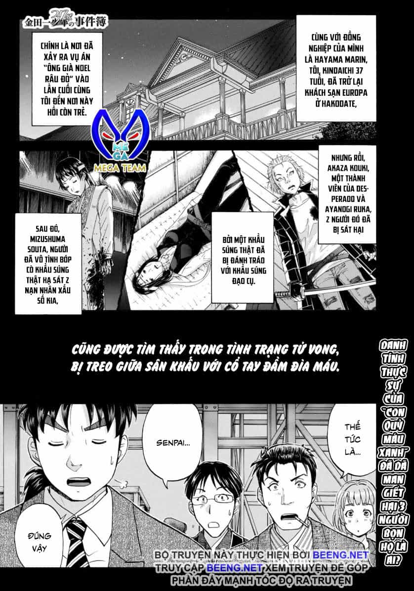 Những Vụ Án Của Kindaichi Ở Tuổi 37 - Chương 48 - ảnh 2