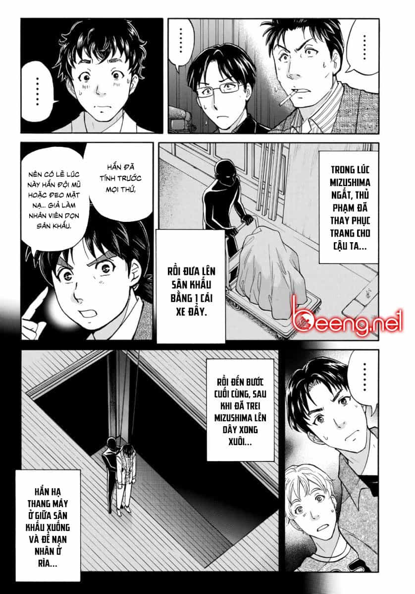 Những Vụ Án Của Kindaichi Ở Tuổi 37 - Chương 48 - ảnh 21