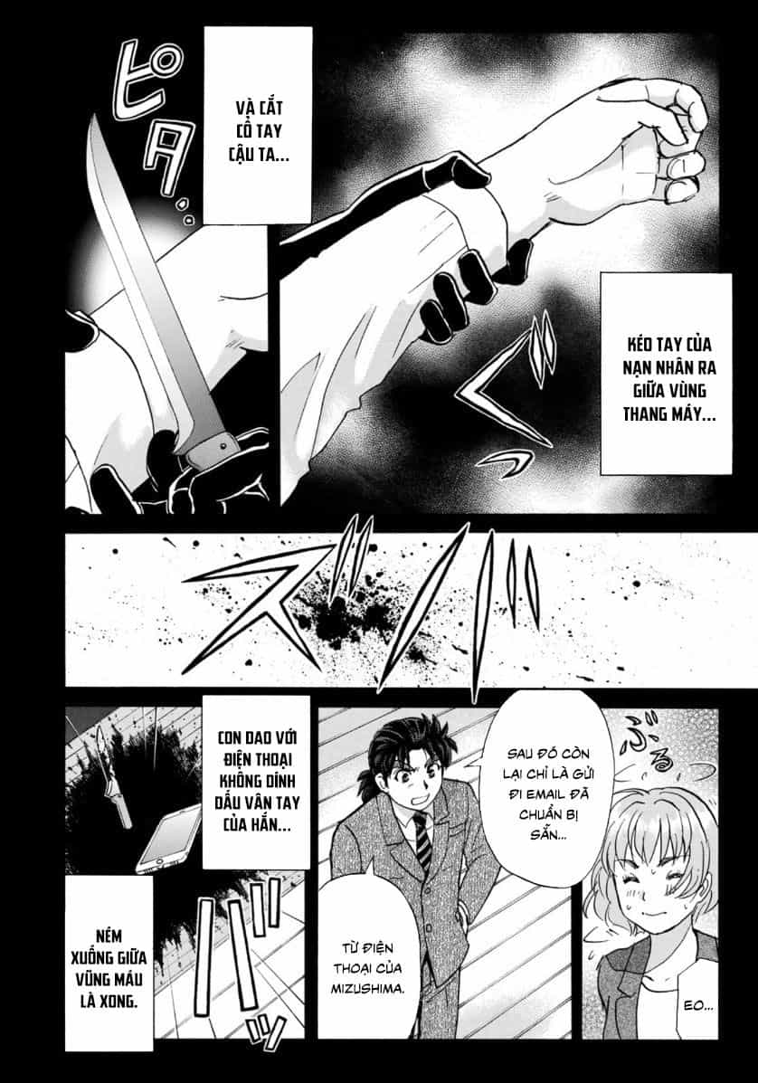 Những Vụ Án Của Kindaichi Ở Tuổi 37 - Chương 48 - ảnh 22