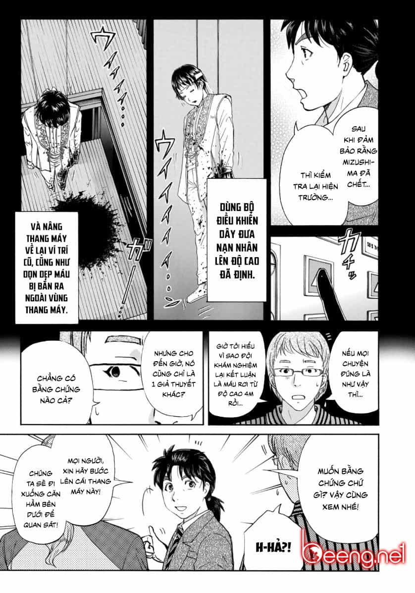 Những Vụ Án Của Kindaichi Ở Tuổi 37 - Chương 48 - ảnh 23