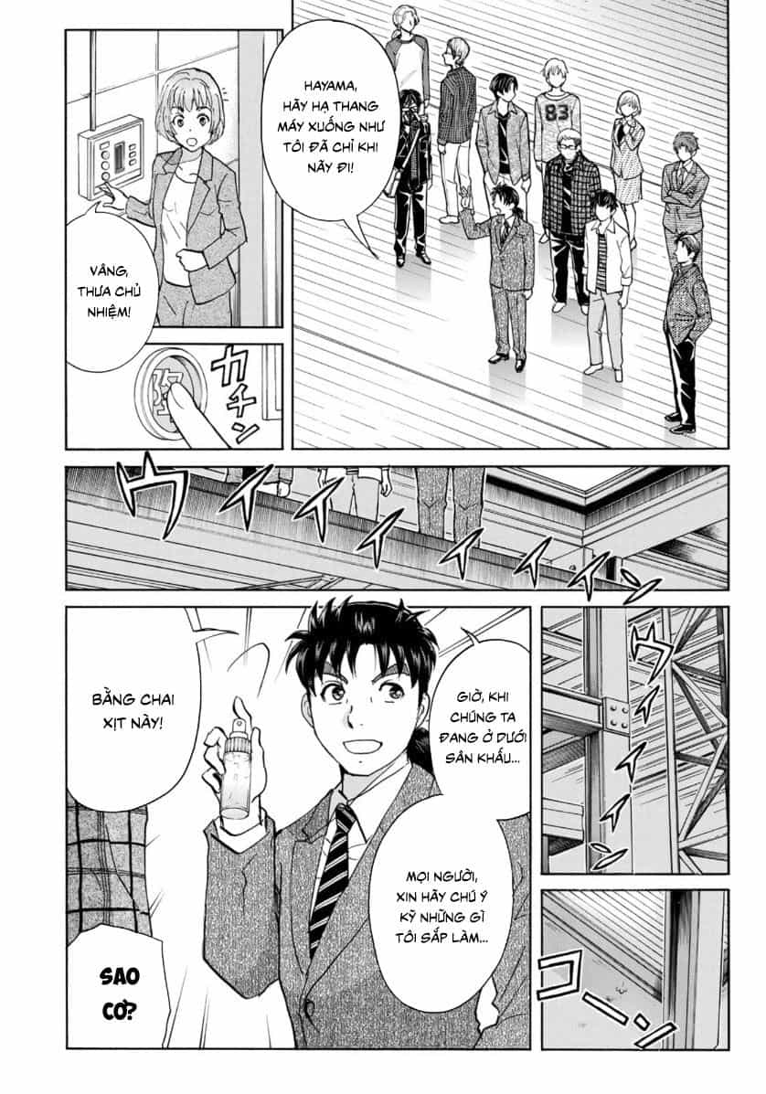 Những Vụ Án Của Kindaichi Ở Tuổi 37 - Chương 48 - ảnh 24